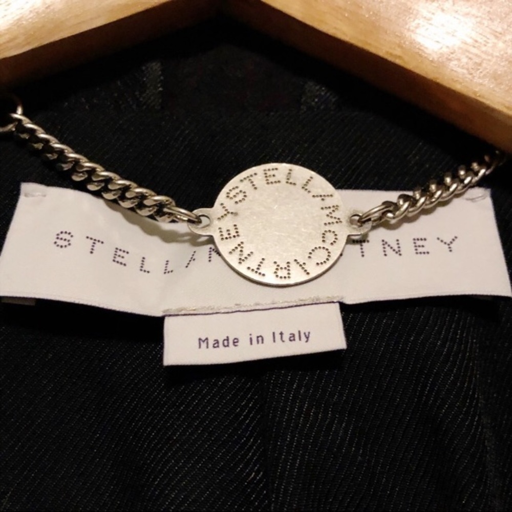 Stella Mccartney Texture Circle Pattern Blazer- 40 - image 3